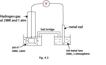 Description: E:\chemistry drawings\Electrochemical cells\Measurement  of standard electrode potential.tif